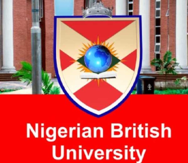 Nigerian British University Opens Admissions for 2024/2025 Session