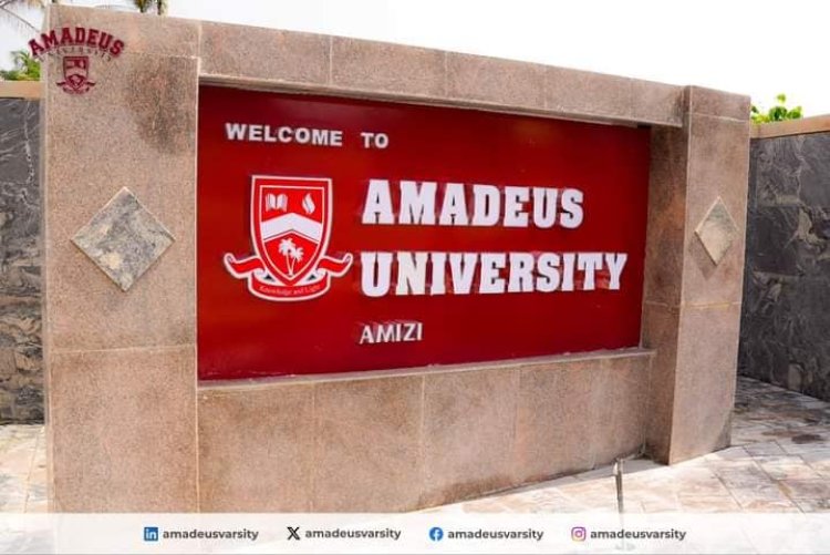 Amadeus University Set to Commence Academic Session in September 2024