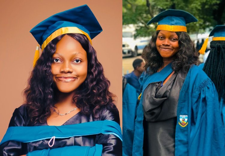 UNIJOS Student Confidence Orinami Graduates with Honor, Becomes a Certified Teacher