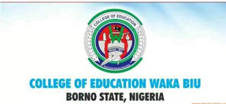 College of Education Waka-Biu Students Now Eligible for FG Student Loan