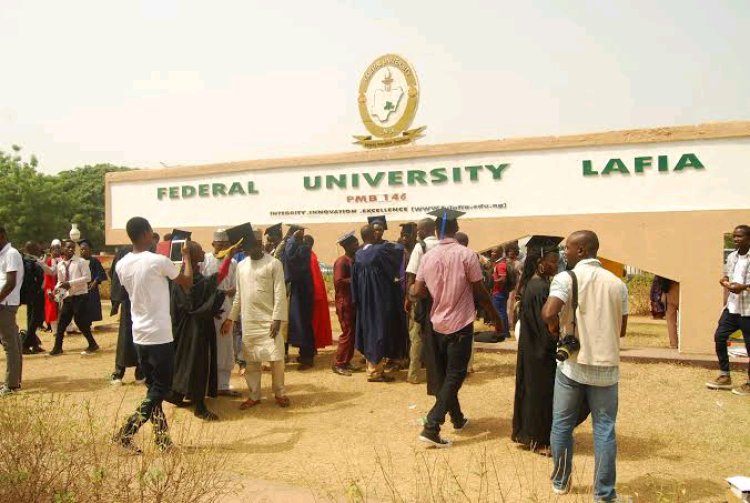 Federal University of Lafia Announces Admission into Part-Time Degree Programs for 2024/2025 Academic Session