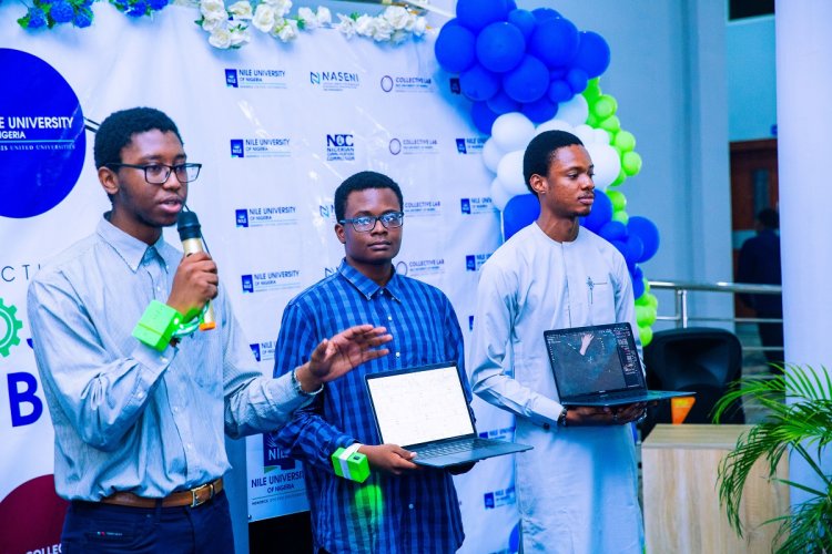 Nile University Showcases Student Innovations at Annual Project Exhibition