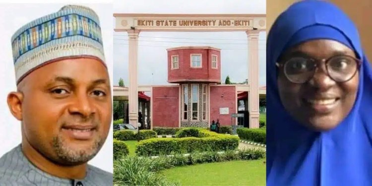 Nigerian Lecturer and Wife Make History as Professors at Ekiti State University