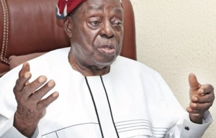 Afe Babalola Blames Military Interference for Nigeria's Challenges