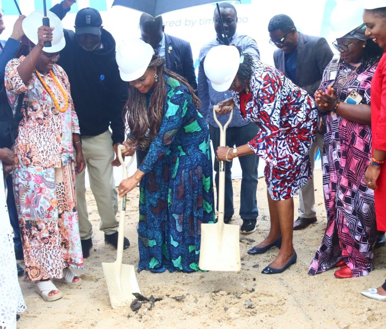 UNILAG and UNDP Africa Break Ground for Nigeria's First UniPod