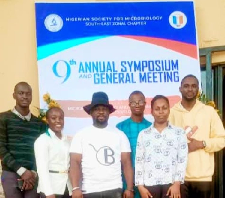 Chukwuemeka Odumegwu Ojukwu University Students Excel at Nigerian Society for Microbiology