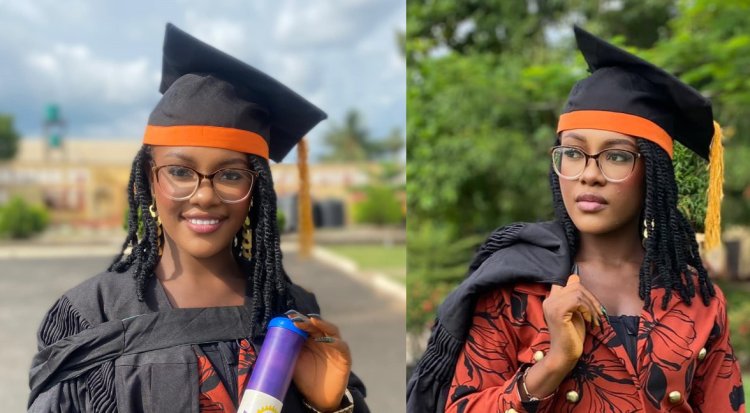 Anthonia Chiemerie Celebrates Graduation with B.Sc. from Nnamdi Azikiwe University