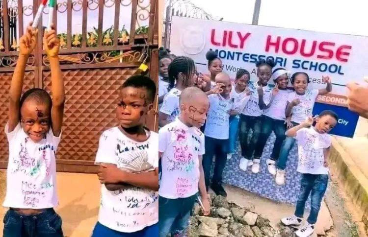 Primary School Pupils Make Waves with University-Style Sign Out