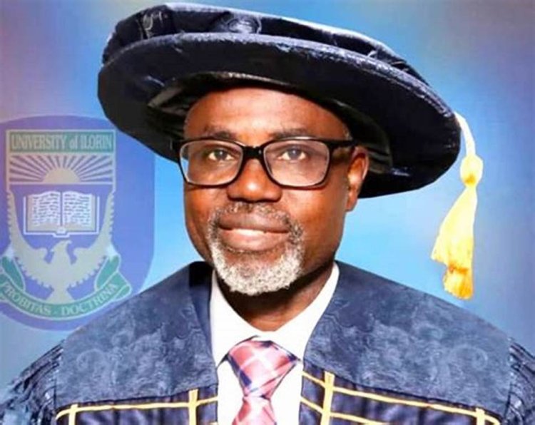 UNILORIN VC Prof. Wahab Olasupo Egbewole Inaugurates 10-Bedroom Hostel Project