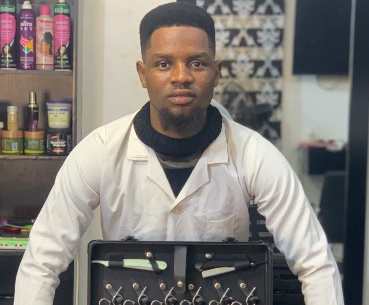 UNILORIN 400Level Student Breaks Guinness World Record for Fastest Five Skin Fade Haircuts