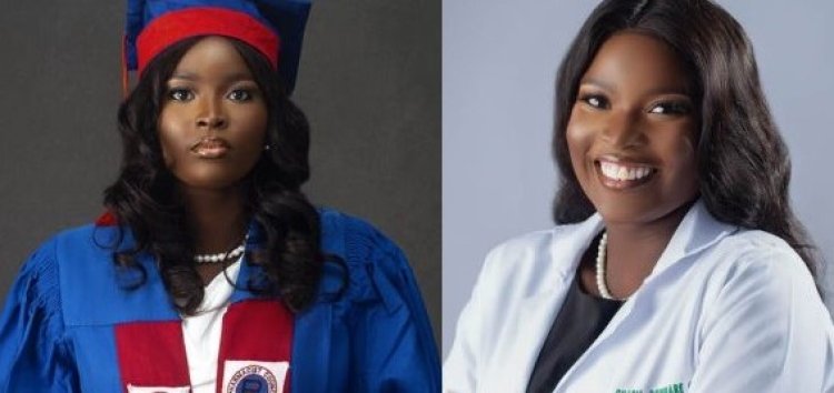 UI Student Bags First Class Honours, Emerges Best Graduating Pharmacy Student