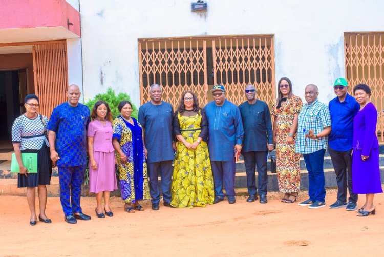 Anambra Committee Visits Nwafor Orizu College of Education, Nsugbe to Improve the Quality of Education