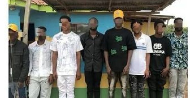 Ekiti State Police Arrest Eight Suspected Cultists at Ekiti State University