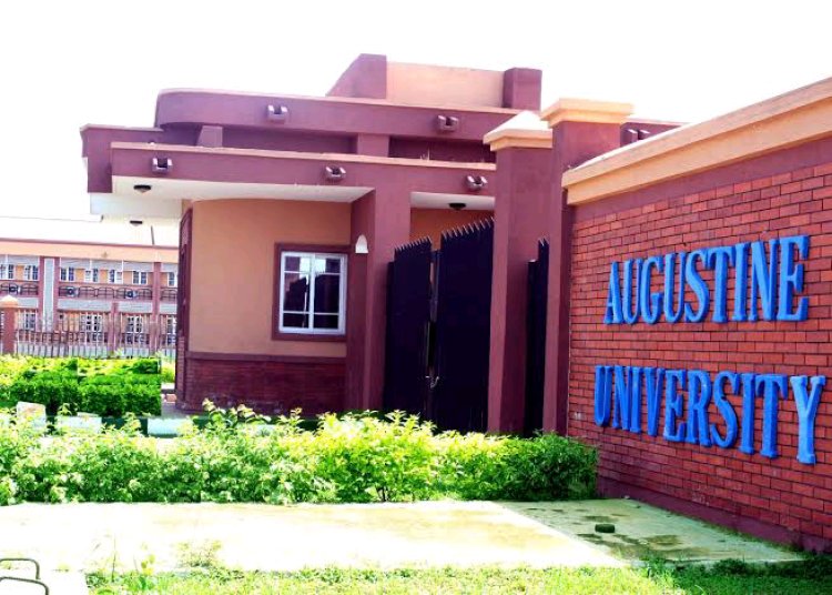 PMSHC Donates Advanced Medical Lab Facilities to Augustine University