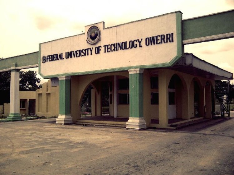 Federal University of Technology Owerri Announces Date for Matriculation Ceremony