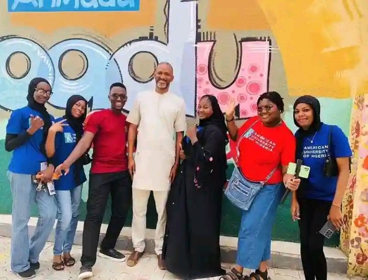 American University of Nigeria Presidential Ambassadors Team Inspires Students in Yola