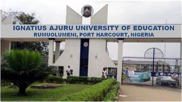 Ignatius Ajuru University of Education Announces 2024 Admission Guidelines