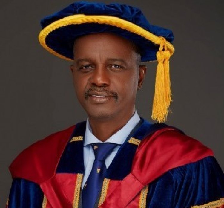 FUL Vice-Chancellor Prof. Olayemi Akinwumi Receives Distinguished Fellowship Award from APPON