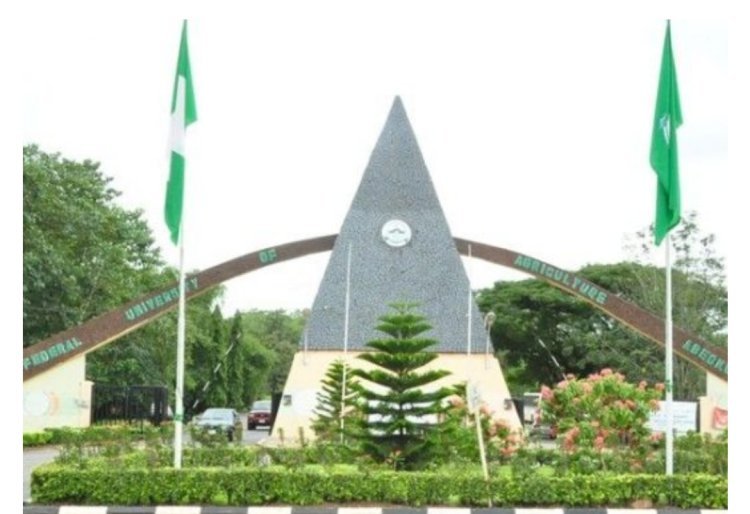 FUNAAB Commends FG's Agricultural Initiatives, Expresses Readiness for Collaboration