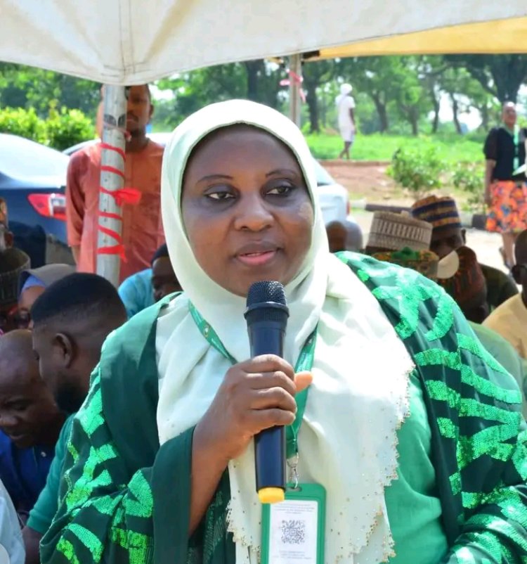 FULafia Reappoints Dr. Hauwa Kana as Head of Plant Science Department