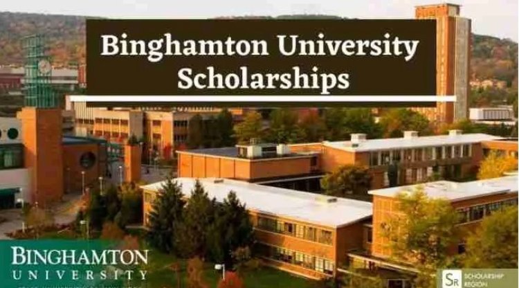 Binghamton University Launches 2024 Scholarship Program for International Students