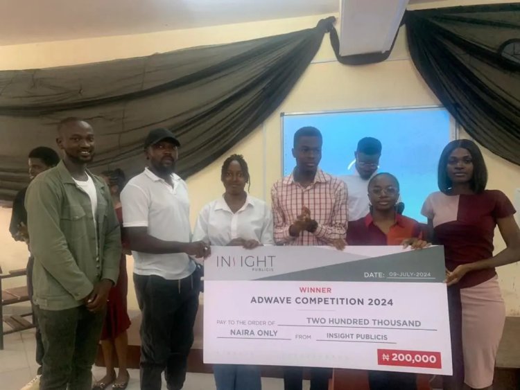 Team Adfusion Wins 3rd ADWAVE Competition at UNILAG