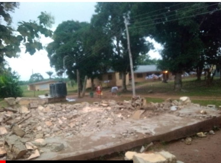 NYSC Members Injured as Hostel Wall Collapses at Ekiti Orientation Camp