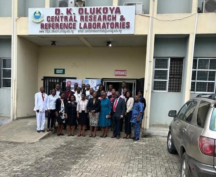 UNILAG Advances Multidisciplinary Knowledge with New Molecular Biology Labs