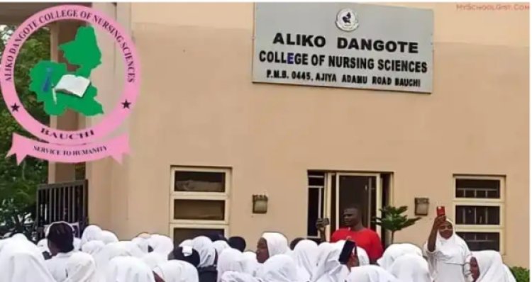 Aliko Dangote College of Nursing Sciences Releases Admission Form for 2024/2025 Academic Session