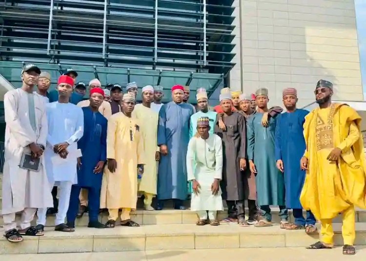 Al-istiqama University Students Visit National Assembly for Practical Learning Experience