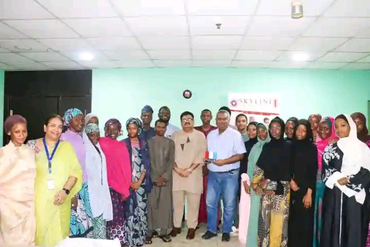 Skyline University Nigeria Hosts Guest Lecture Series for 100-Level Students