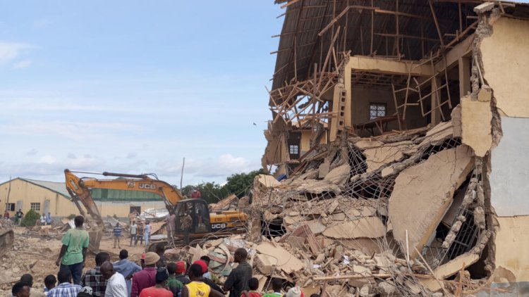 22 D£ad, 132 Injured In Plateau School Building Collapse