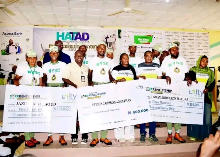 BREAKING: UNICROSS Graduate Wins N800,000 Corpreneurship Competition in Kano State