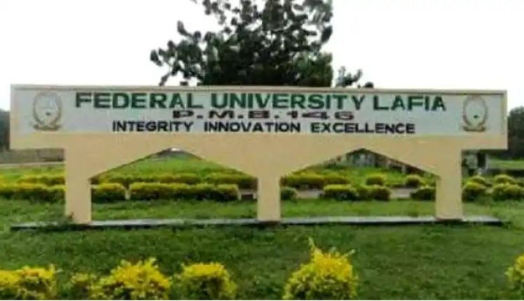 Federal University Lafia Issues Important Notice to Students Regarding Study Time and Campus Access