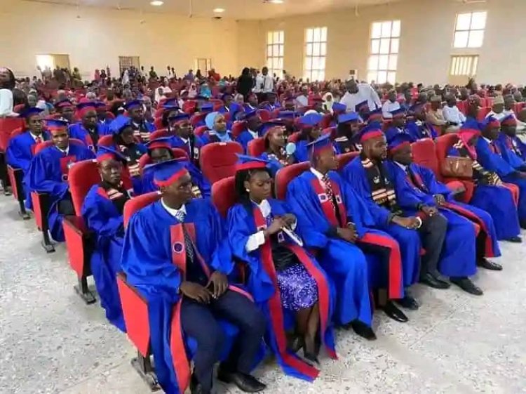 Gombe State University Hosts 5th Induction and Oath-Taking Ceremony for Pharmacy Graduands