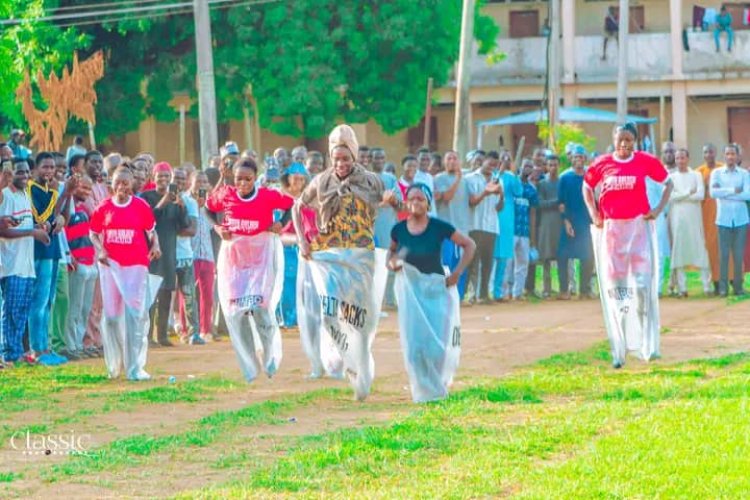 ATBU Student Union Government Kicks Off SUG Week with Female Sports Competition