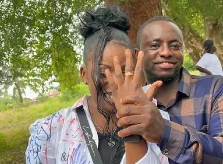 Man Proposes to Girlfriend as She Graduates from Federal Polytechnic in Kogi