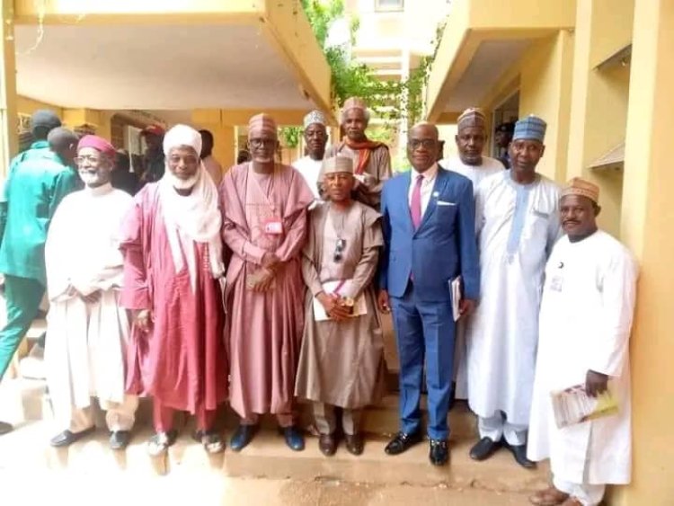 UDUS Honors Outgoing VC and Retired Lecturers on ASUU Heroes Day