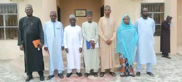 University of Maiduguri Acting VC Inspects Facilities at Centre for Study of Violent Extremism