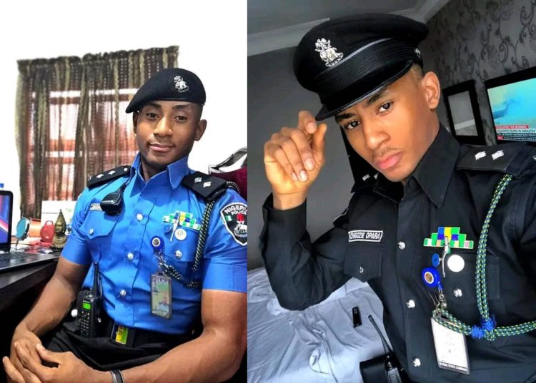 Madonna University Graduate Bruno Chigozie Opara Enhances Nigerian Police Image with Style and Charisma