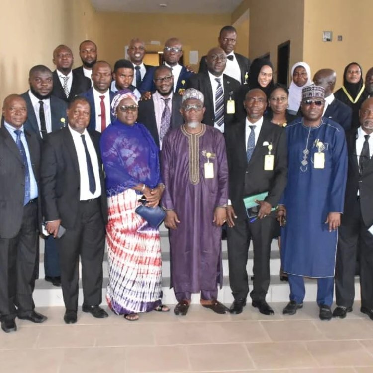 KWASU VC Prof Jimoh Applauds Faculty of Law Staff for Dedication