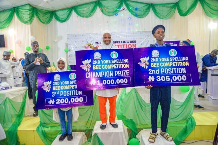 YOSEMA Hosts Successful Spelling Bee Competition in Yobe State