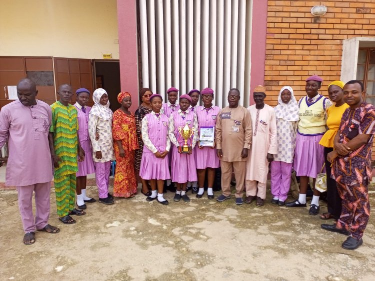 FUTMinna Model Secondary School Wins Big at 3rd Knowledge Sharing Workshop