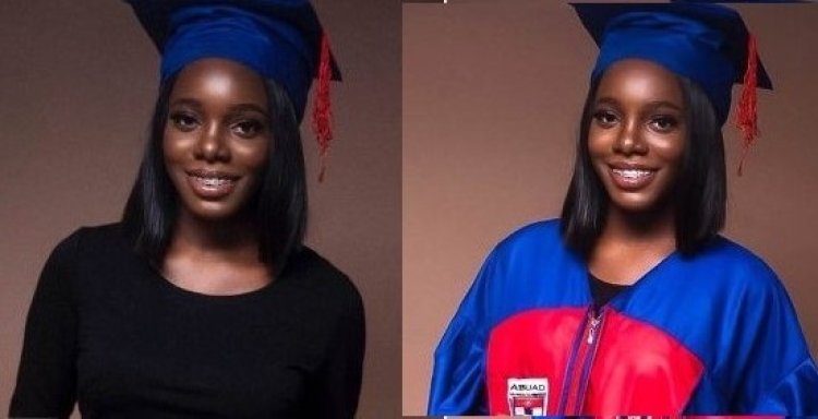 ABUAD Student Modupe Akintan Graduates with First-Class Honors , Emerges as Best Graduating Student in Computer Engineering