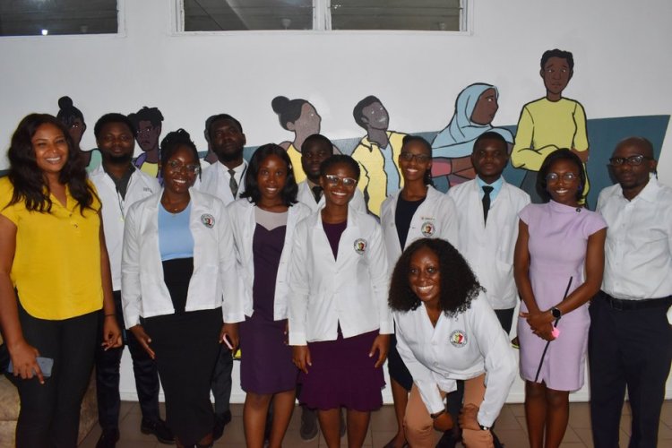 UNILAG Medical Students Enhance Skills in Adolescent- and Youth-Friendly Health Services at AHI Youth Centre