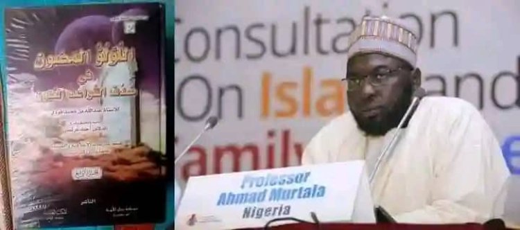 Renowned Islamic Scholar, Professor Ahmad Murtala, Distinguished for Academic Excellence and Leadership