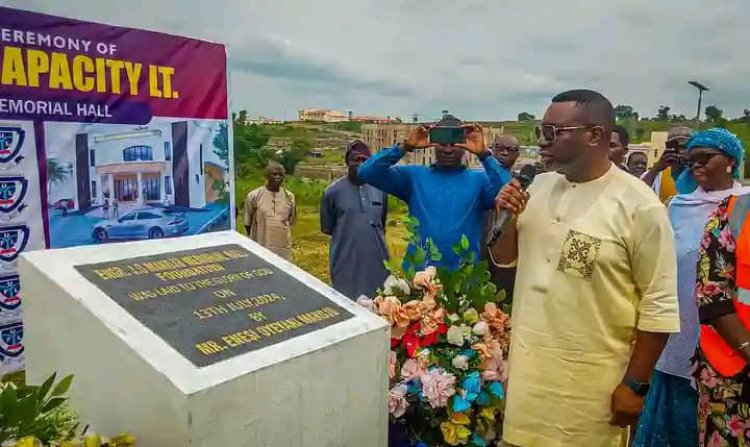 Federal University Lokoja Receives State-of-the-Art Lecture Theatre Donation