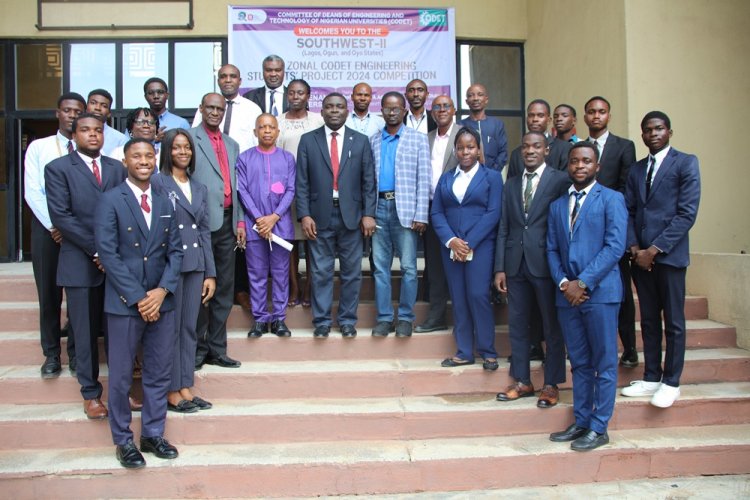 Covenant University Hosts 7th Zonal CODET Engineering Students' Project Competition