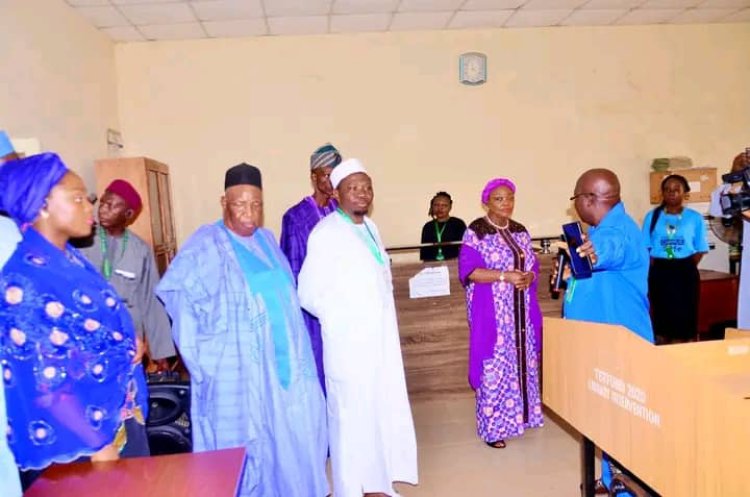 Federal University of Lafia Welcomes New Pro-Chancellor and Governing Council Members