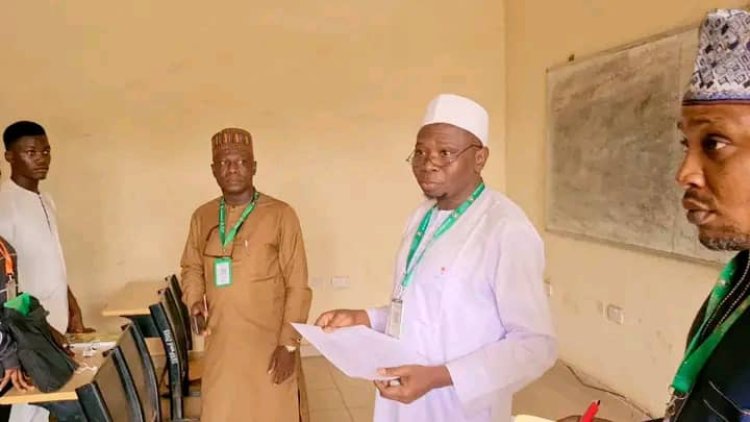 Federal University of Lafia Vice-Chancellor Conducts Surprise Inspection